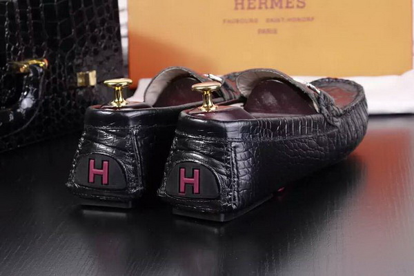 Hermes Business Casual Shoes--087